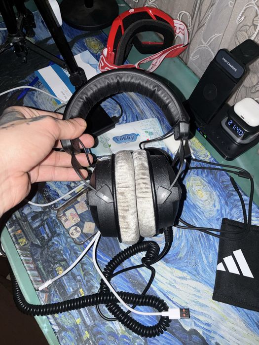 Студийные Наушники Beyerdynamic DT 770 pro 250