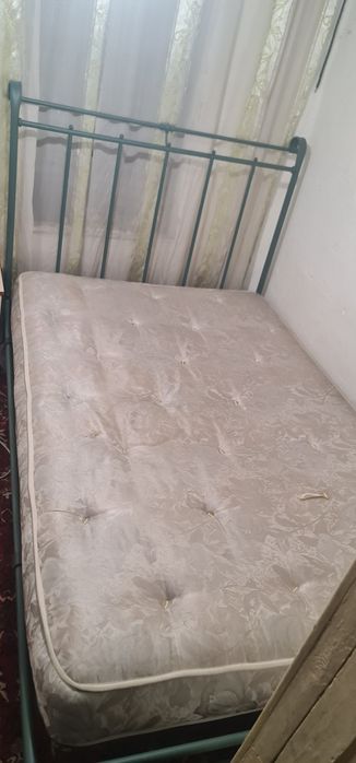 Кровать кованая 60000тг  торг