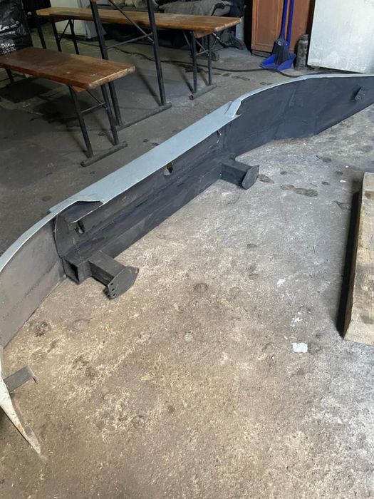 Бампер на Прадо 120