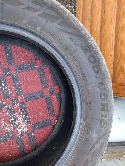 Продам 4 боллона 205=65=16