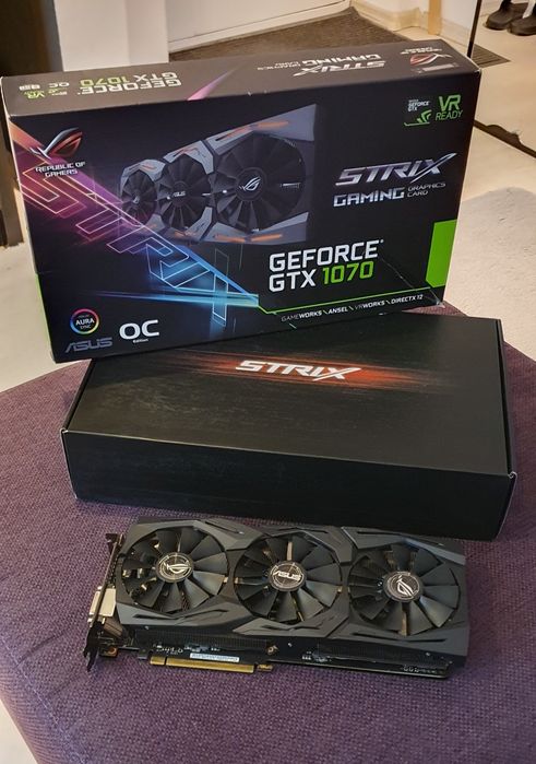 Placa video GeForce GTX 1070 8 GB