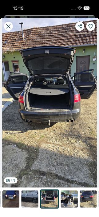 Dezmembrez audi a6 quattro