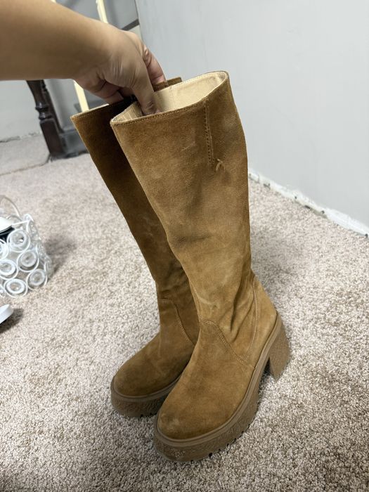 Турецкий натуральный кожа етік