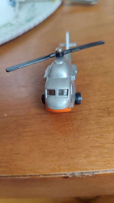 Matchbox Bulgaria Мачбокс България хеликоптер