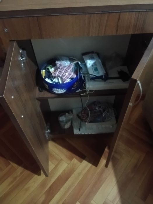 Гладильная доска. Гладилка. Тумбочка