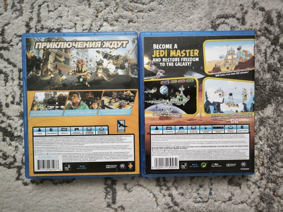 Диски/игры для PlayStation 4