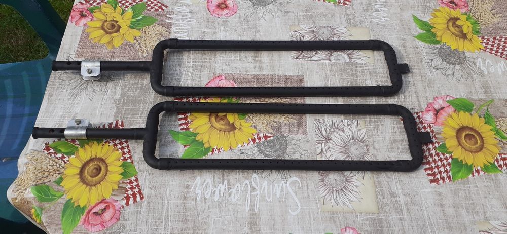 Изработвам горелки за газово барбекю.