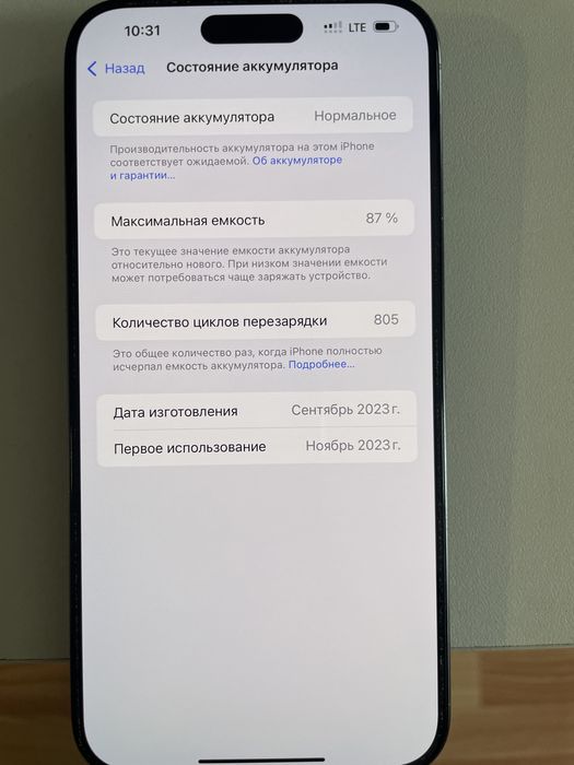 Продам iPhone 15 Pro Max