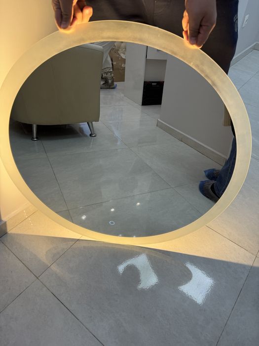 Зеркало новое с подсветкой