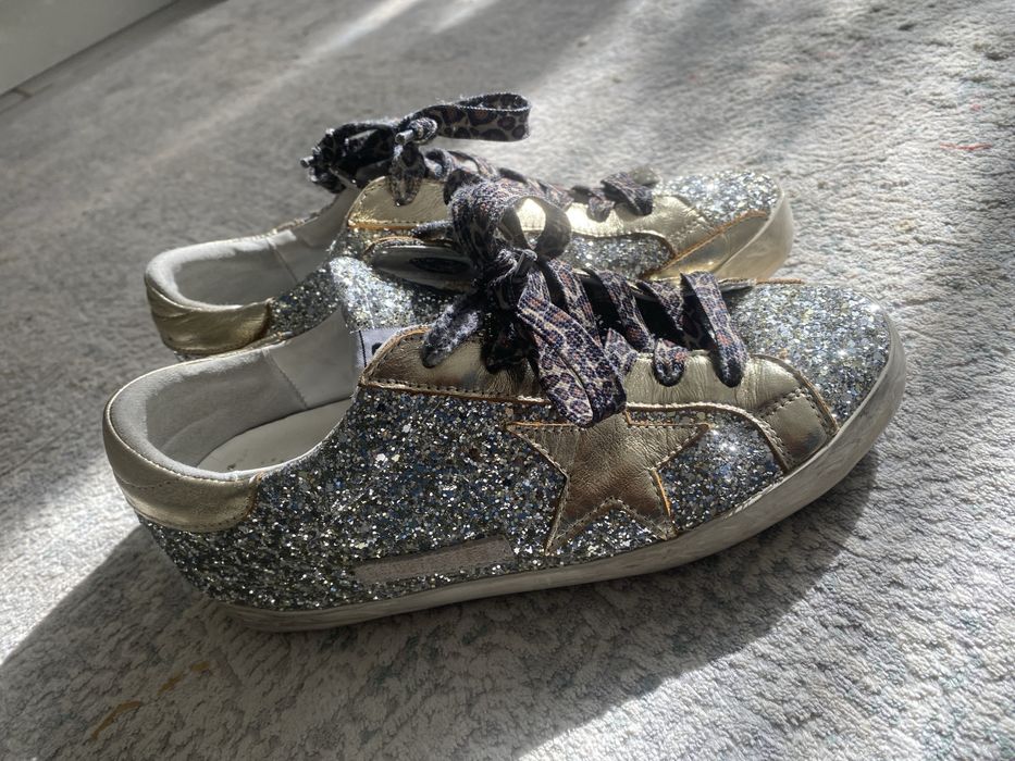 Кроссовки golden goose