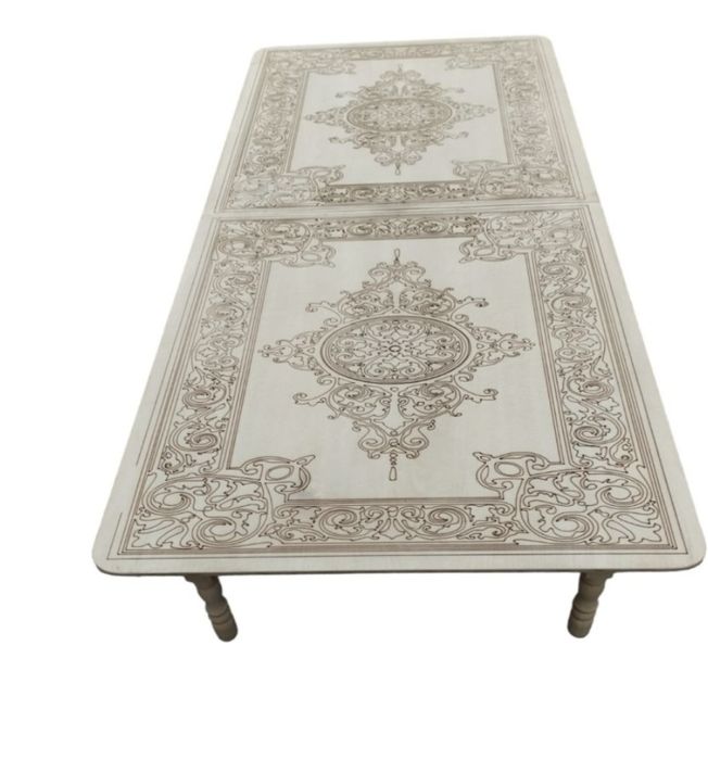 Жер стол, сапасы жақсы.