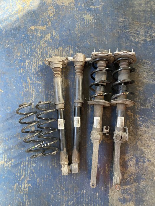 Suspensie completa sline arcuri amortizoare audi a6 c7 4g 2.0tdi cgl