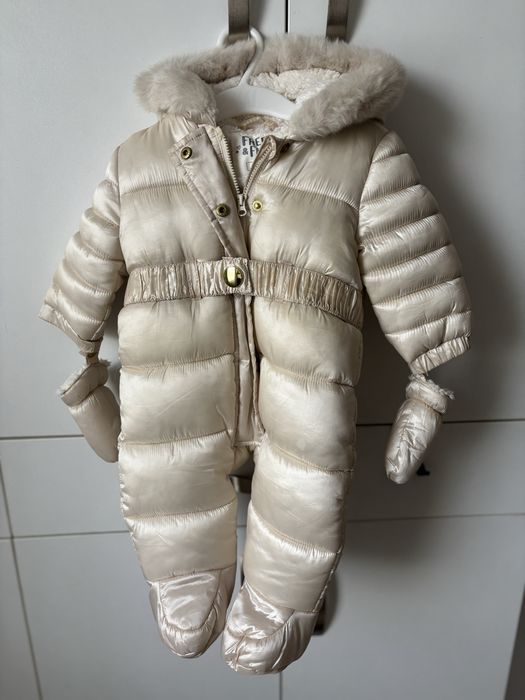 Космонавт 3-6 месеца зимен гащеризон