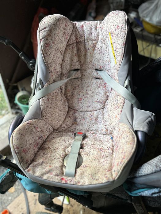 Автолюлька с рождения