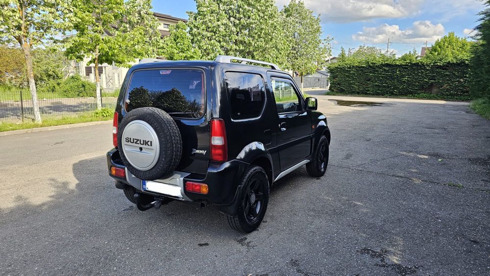Suzuki Jimny 1.3 Benzină Euro 5 Aer Condiționat Fară Rugină