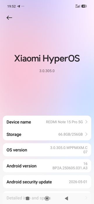 Redmi note 15 pro 5G obmen