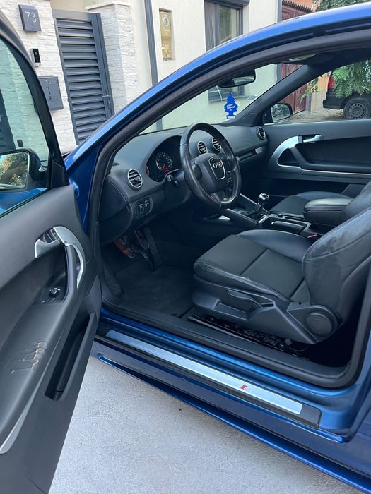 DE  vanzare AUDIA3 SLINE An 2008