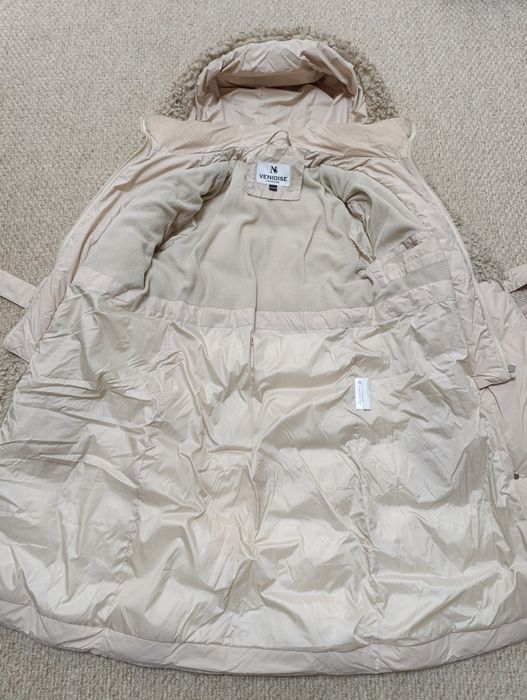 Зимний пуховик для девочки