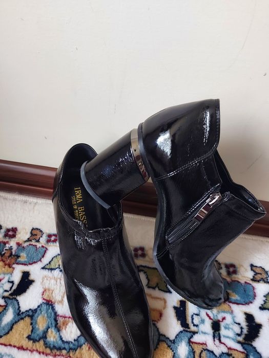 Ботильоны осенние