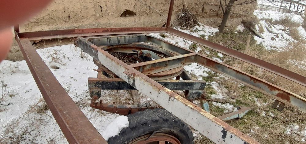 прицеп тележка рама