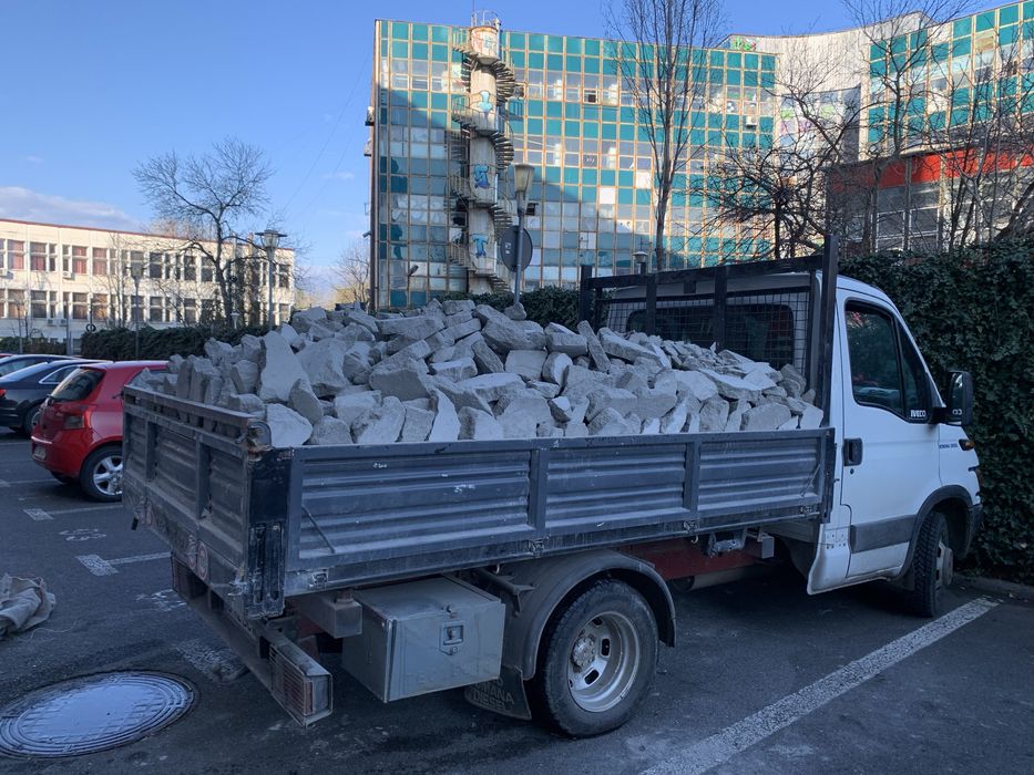 Transport Moloz / Container Moloz / Inchirieri Container