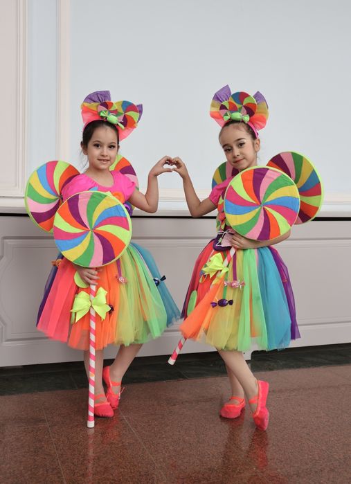 Пошив танцевальных костюмов