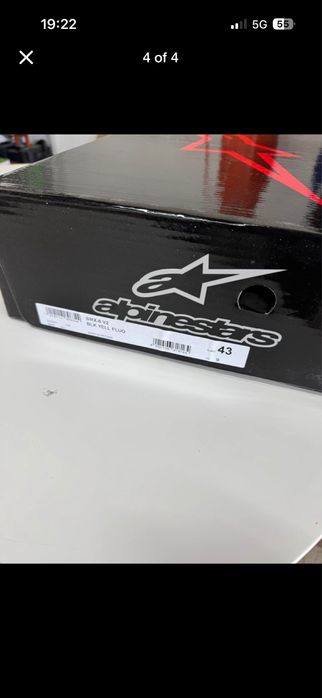 Ботуши Alpinestars SMX6 V2 - 43