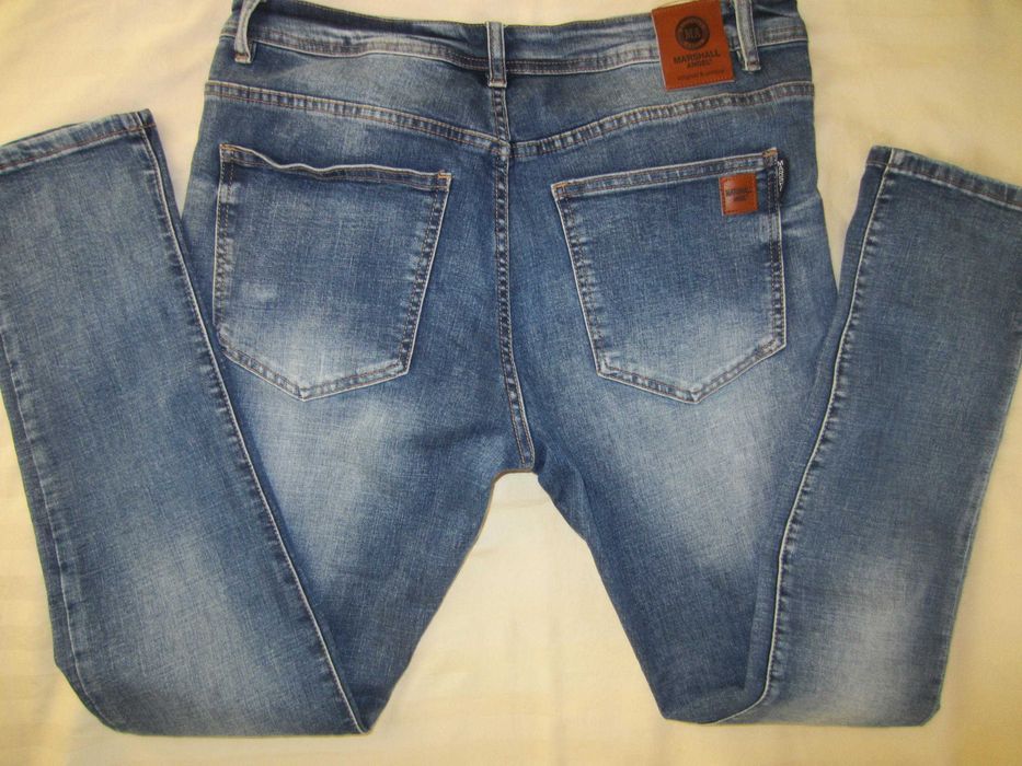 Blugi Marshall W36 L32, Talie=88cm,Lung=103cm, skinny,stare f.buna