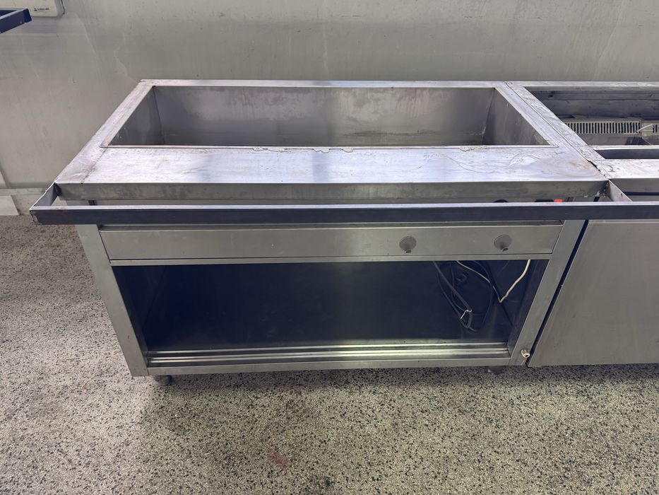 Професионално бенмари за заведение