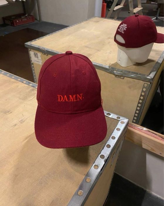 Шапка Kendrick Lamar Damn мърч