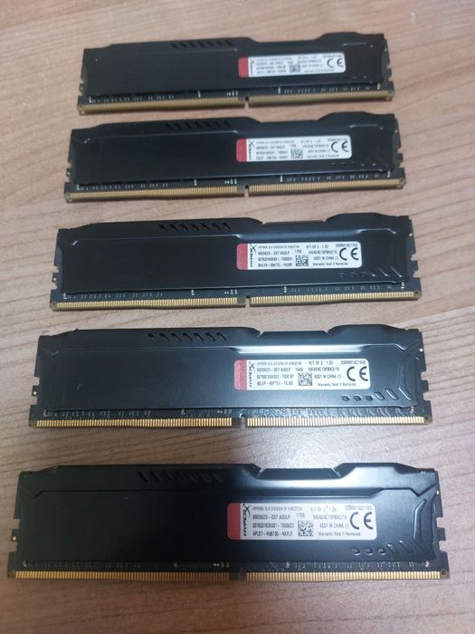 Оперативная память (ОЗУ) ДДР4 8ГБ