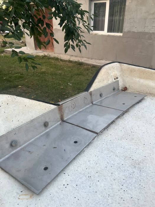 Barca fibra cu peridoc