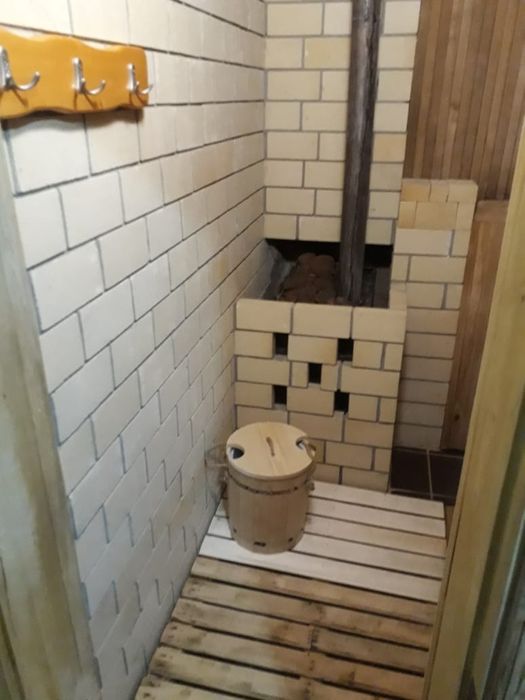 Сауна с бассейном.