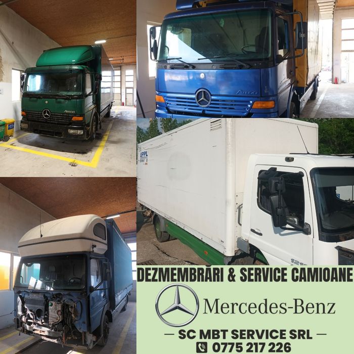 Dezmembram Mercedes Atego 1524 euro 4