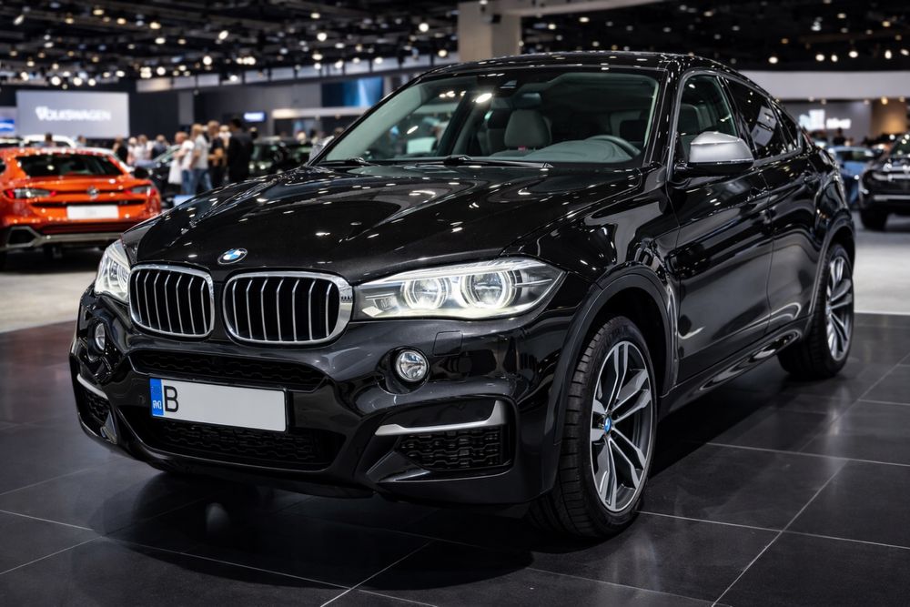 Bmw X6 M5.0 D Euro62017