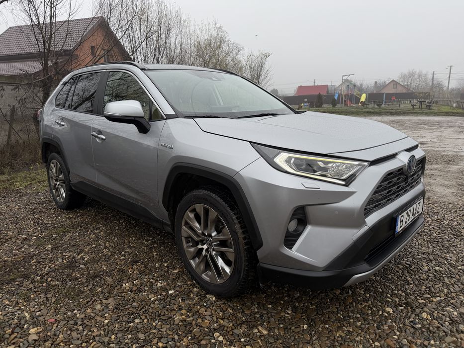Toyota Rav4 2021 ianuarie Luxury 184.000km proprietar