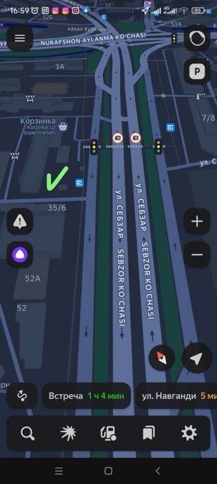 Ганга мост, аренда вдоль дороги нежилое 90 м2 Себзор