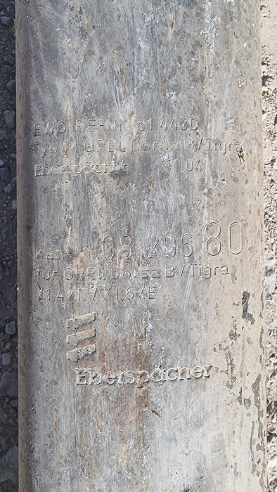 Средно гърне Опел Тигра Астра 1,4