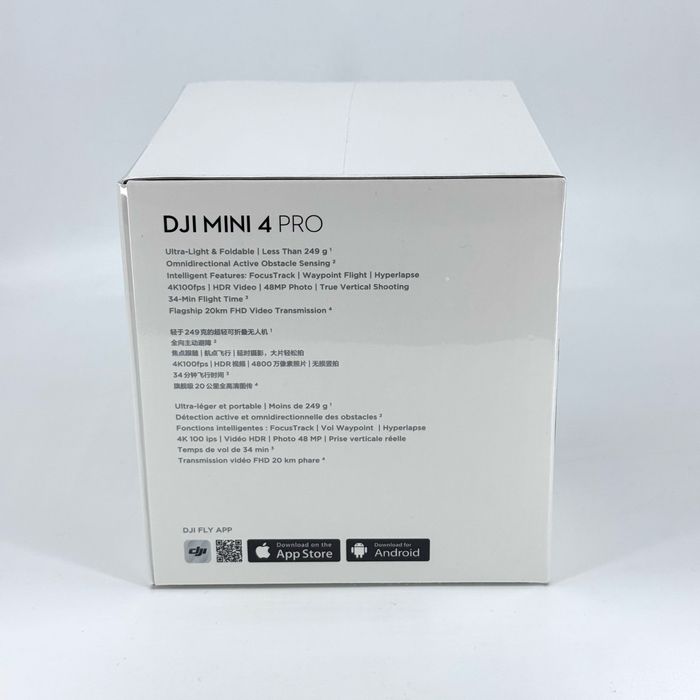 Drona DJI Mini 4 PRO + Telecomanda DJI RC-N2 | Sigilata | NOUA | Factura + Garantie | Pret Fix
