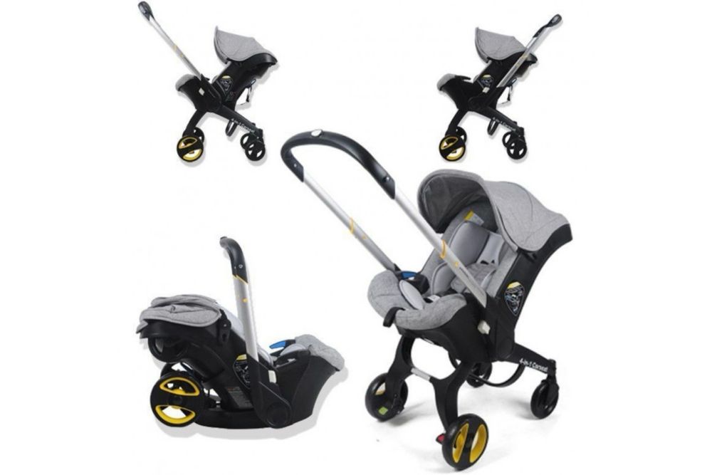 Коляска автокресло 0+