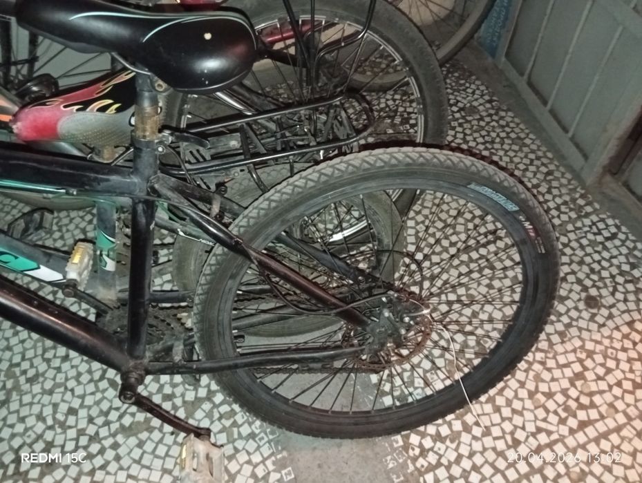 Велосипед Junko.