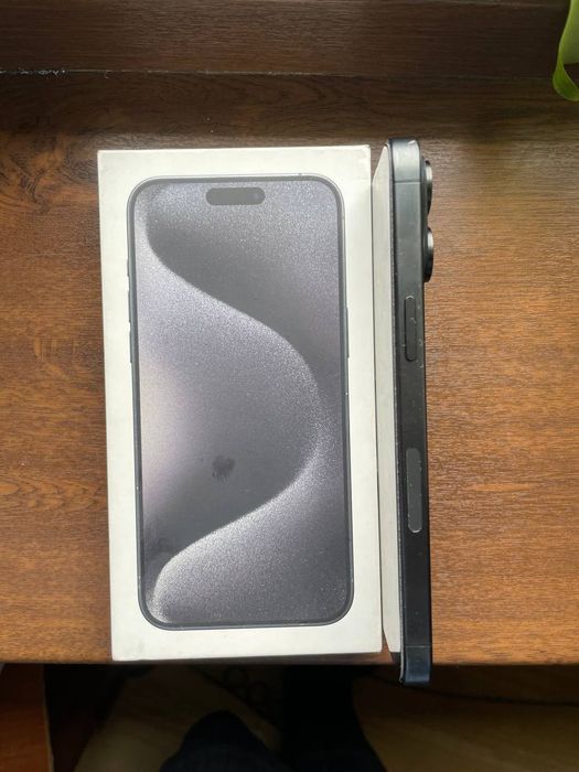 iPhone 15 Pro Max 512 GB Karobka Dokument