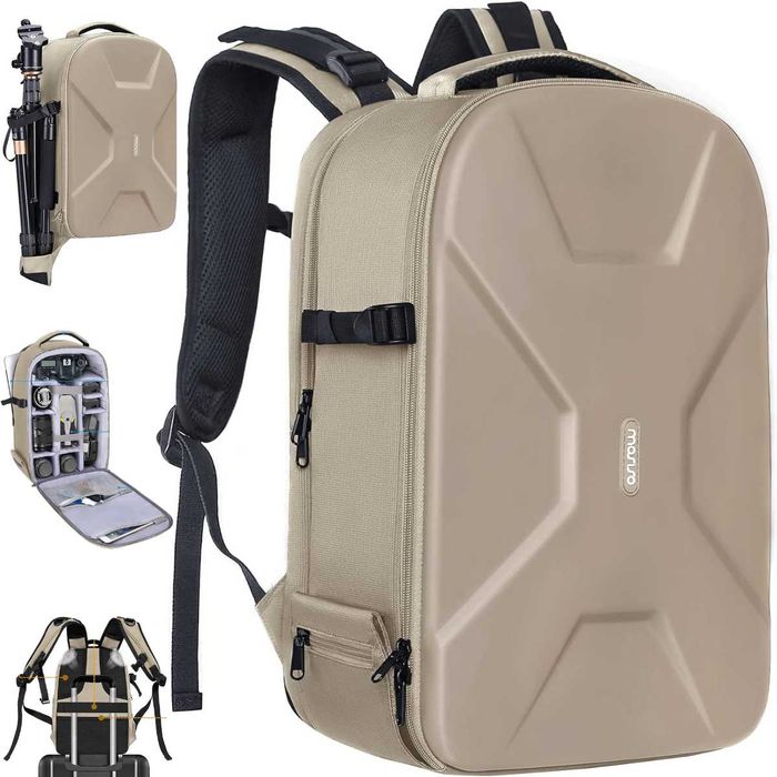 Rucsac FOTO, VIDEO, DRONA, compartiment pentru laptop, impermeabil