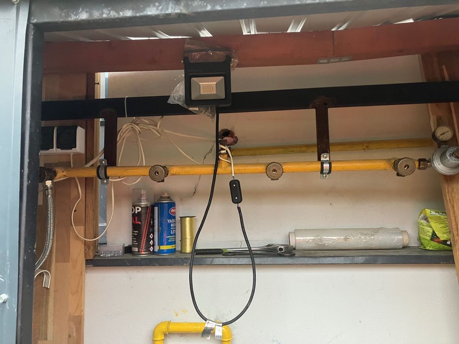 Centralina-Rampa Gaz pentru Butelii