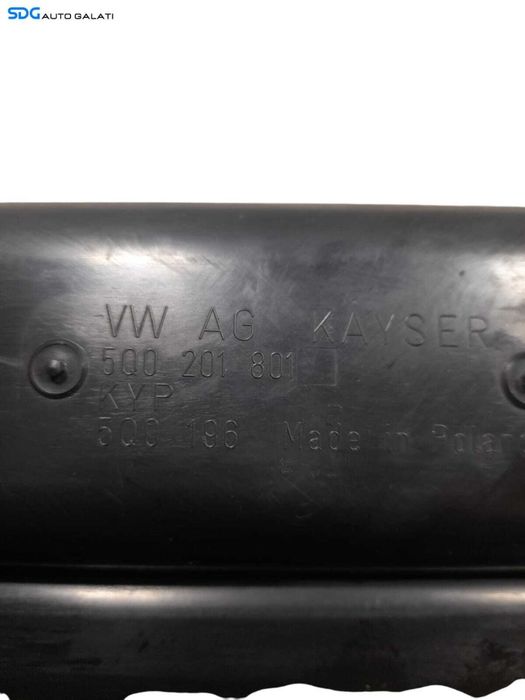 Vas Filtru Epurator Gaze Volkswagen Golf 7 1.2 TSI CYVB CJZA CYVA CJZB 2012 - 2017 Cod 5Q0201801 5Q0196 [N0786]