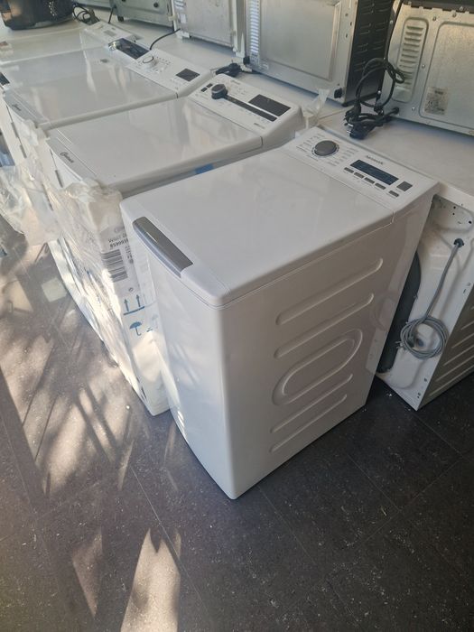 Пералня с горно зареждане Hanseatic 7 кг Чисто нова