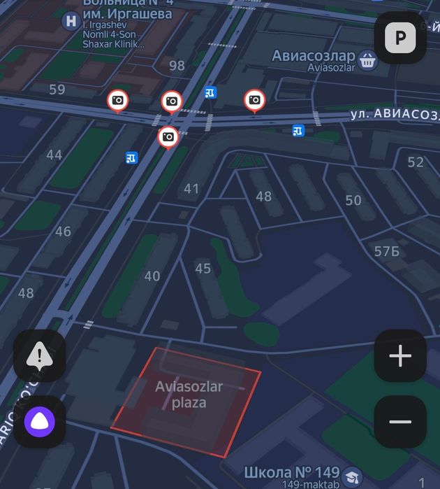 ЖК "Aviasozlar Plaza"