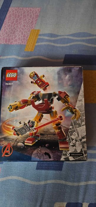 joc lego ninjago  iron man