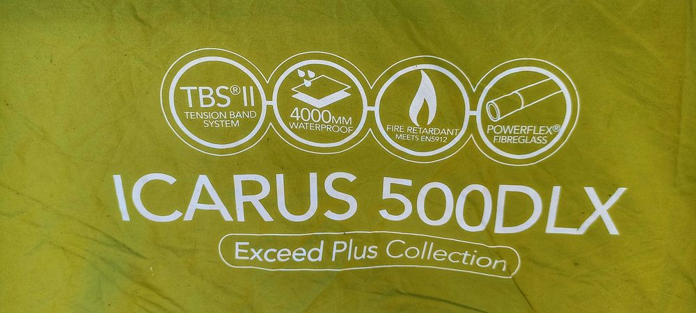 Семейна палатка VANGO Icarus 500 DLX