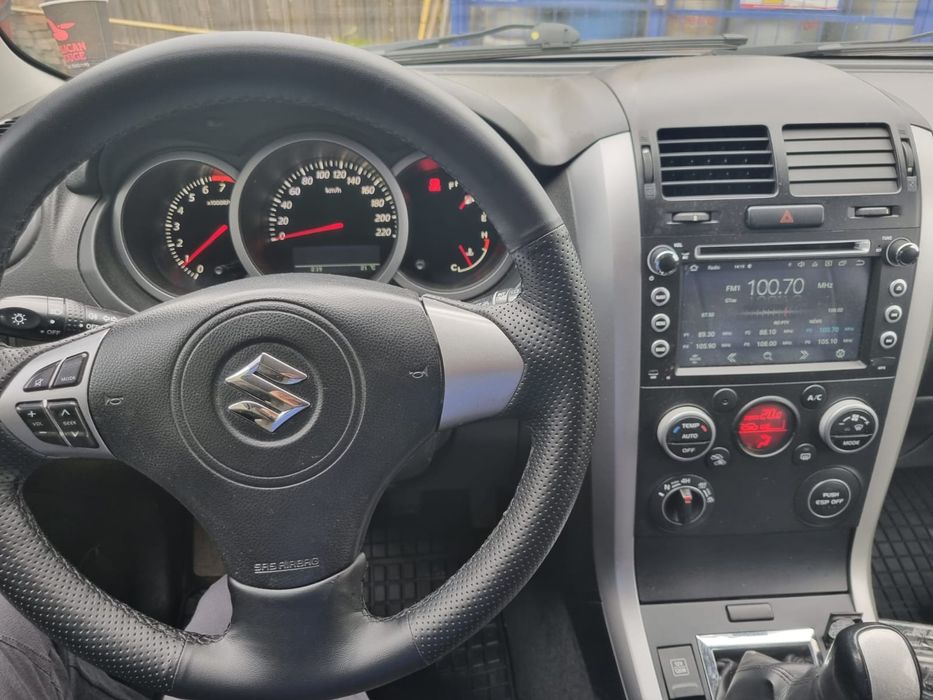 Suzuki Grand Vitara 2.4 benzina overlanding